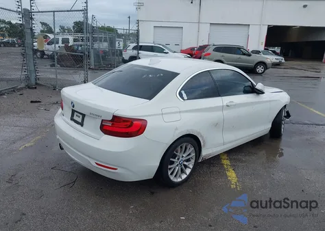 2015 BMW 228I from USA, damaged, VIN WBA1F9C56FV544056